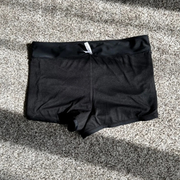 Mazu Swim Cheeky Boy Shorts - Plus Size 20W, Tummy Control, Ruched Sides, EUC - Picture 3 of 9